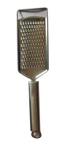 Silver Stainless Steel Cheese Grater At Rs 2550piece In Rajkot Id
