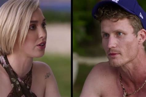 Bachelor In Paradise Why Alex Nation And Richie Strahan Broke Up