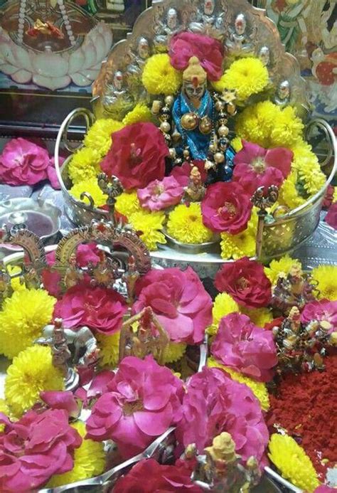 Pin By Beeshma Acharya On Mandir Indian Gods Floral Wreath Floral