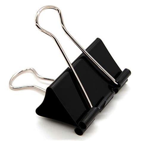 Coofficer Extra Large Binder Clips 2 Inch 24 Pack Big Paper Clamps