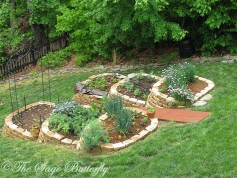 Image Result For Hillside Vegetable Garden With Stones Backyard