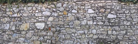 Italy Old Wall Stone Texture Horizontal Seamless 20555