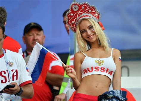 Porn Star Natalya Nemchinova Dubbed World Cup S Hottest Fan Can T Help Side Slip To Heavy
