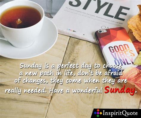 30 Happy Sunday Morning Inspirational Quotes And Images Inspirit
