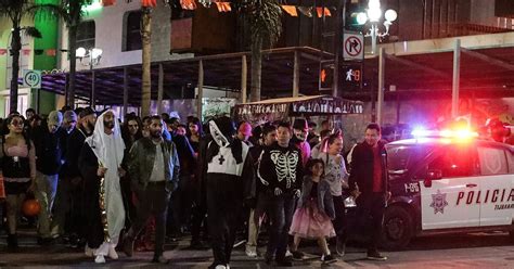 La Frontera Norte De M Xico Celebra Un D A Entre Halloween Y El D A De