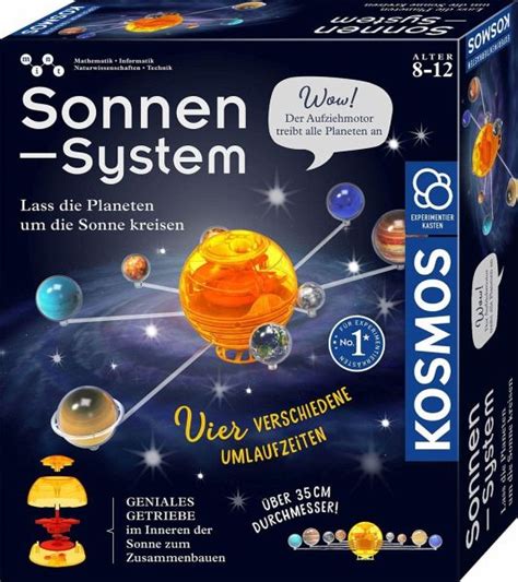 Kosmos Sonnensystem Bauen Und Verstehen Planeten Bausatz