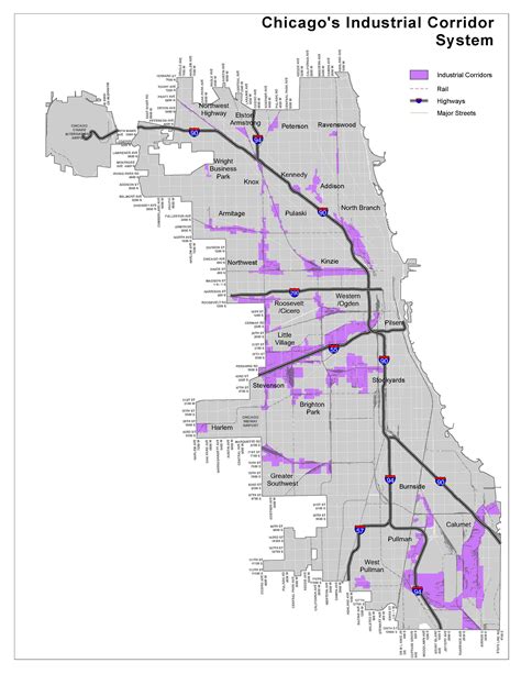 City Of Chicago Jobs And Wages In Chicagos Industrial Corridors