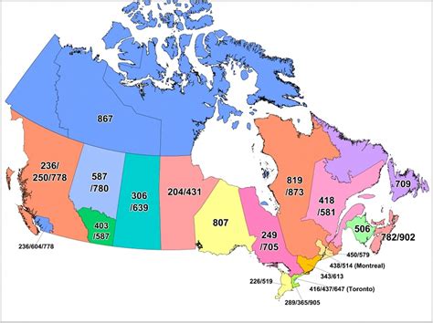 New Area Codes Coming To Canada Ctv News