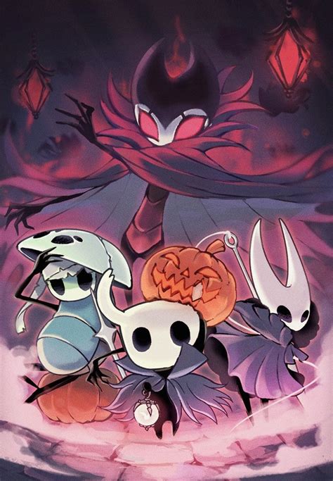 The gang are getting into the Holloween spirit thanks to ... Troupe master grimm is both a quest character and boss introduced by the grimm troupe in hollow knight.