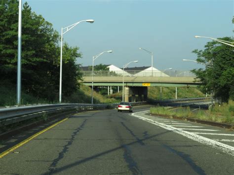 New Jersey Interstate 278 Westbound Cross Country Roads