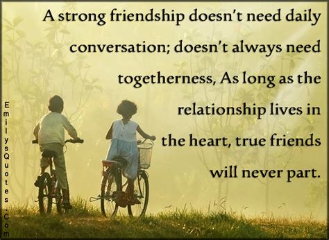 25 Great And Strong Friendship Quotes Images And Pictures