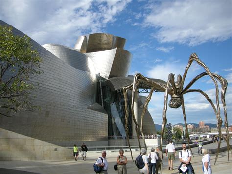 Guggenheim Museum Bilbao Spanyolország Értékelések Guggenheim