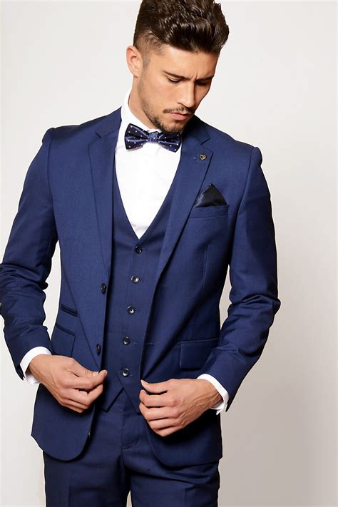 Cobalt Blue Wedding Suit What To Wear On Your Big Day