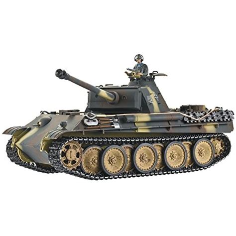 Taigen Tanks Panther Ausf G Metal Edition 24ghz 116th Scale Airsoft