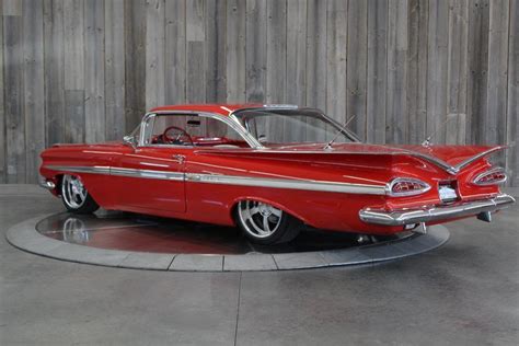 1959 Impala Frame Off Restored Efi V8 Auto Ac Air Ride Restomod 4 Speed