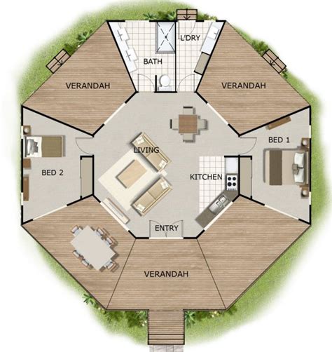 Free House Plan 2 Bedroom 2 Bed House Design House Design Free