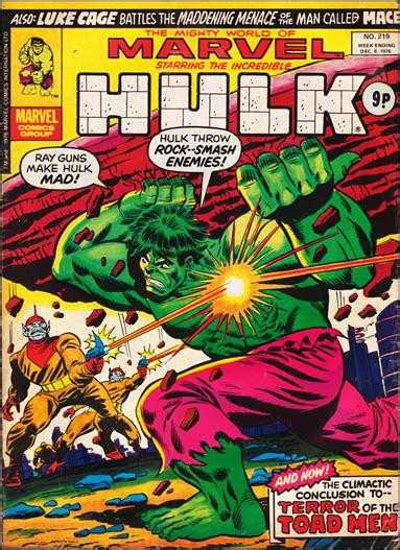 Steve Does Comics December 8th 1976 Marvel Uk 40 Years Ago This Week