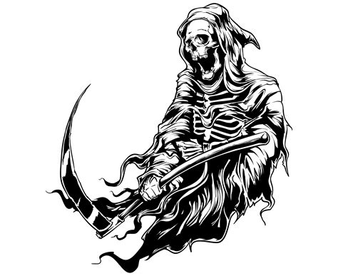 This Item Is Unavailable Etsy Skull Artwork Grim Reaper Tattoo