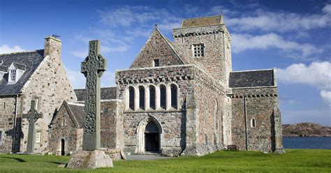Iona Abbey Religious House Argyll And Bute Scotland