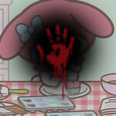 Fleshchan On Ig In 2021 Aesthetic Anime Creepy Cute Gorecore Anime