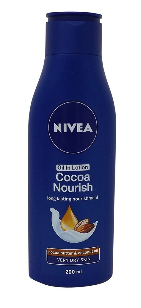 Buy Nivea Cocoa Nourish Body Lotion Cocoa Butter And Coconut Oil