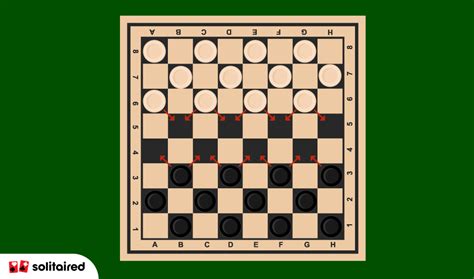 How To Play Checkers Solitaired