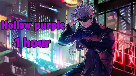 Jujutsu Kaisen Ost Gojo S Themehollow Purple Hour Original Youtube