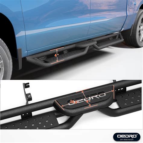 Buy Oedro 6 Inch Running Boards Compatible With 2019 2022 Chevy