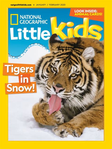 National Geographic Little Kids Magazine Subscription Discount