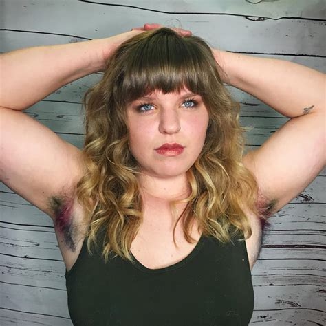Behold Women With Dyed Armpit Hair Is The Latest