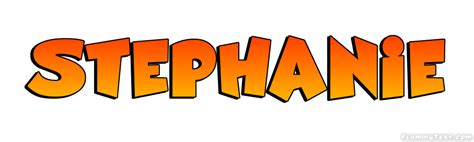 Stephanie Name Logo