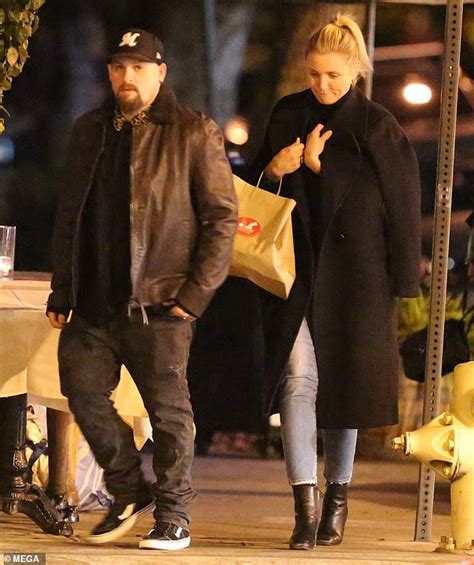 Cameron diaz divides fans after sharing photo of her unusual breakfast cameron lives with husband benji madden and. Cameron Diaz enjoys a romantic night out with husband ...
