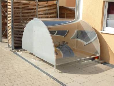 Eine praktische lösung, wenn sie ihr auto vor allem vor unwetter schützen möchten. Fahrrad Garage abschließbar » Streicher Fahrrad Garagen ...