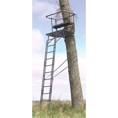 Big Game Partner Ladder Stand 156594 Ladder Tree Stands At