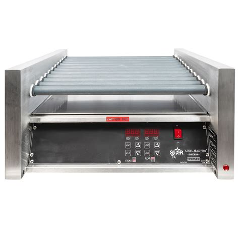 Star 30sce 30 Hot Dog Roller Grill Slanted Top 120v