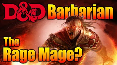 Fun and smart additions to the game, the friendly discord of many things, and thousands of past submissions to. D&D Barbarian 5E - Things You Can do While you Rage - YouTube
