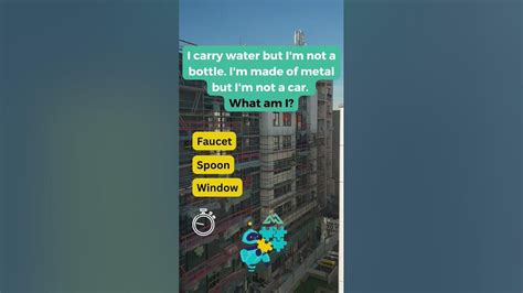 Plumbing Puzzle: Decode the Enigma! 🚿🔍 #riddles - YouTube