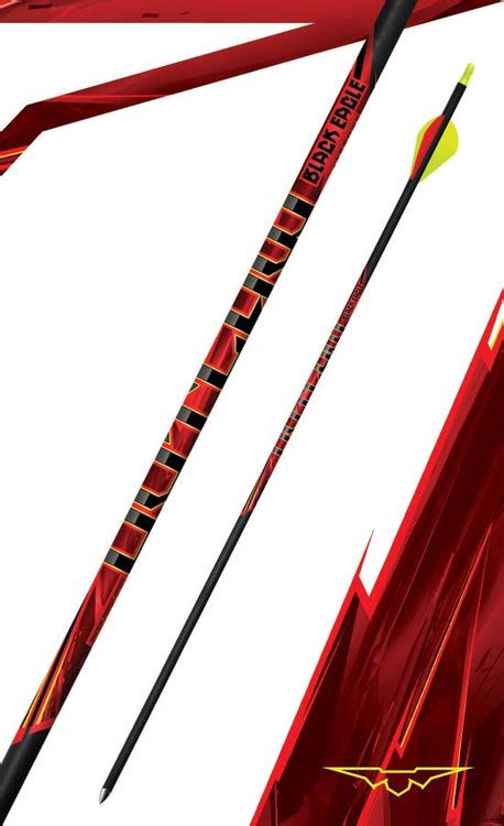 005 Outlaw Fletched Arrows By Black Eagle Arrows
