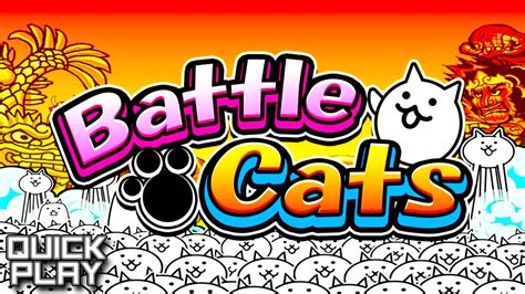 The Battle Cats Gameplay Of A Tower Defense With Weirdly Cute Cats And Sexy Legs Quick Play