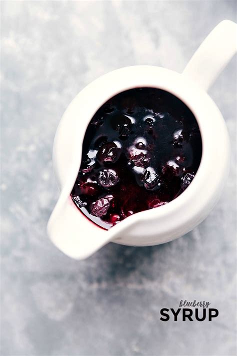 18 Blueberry Pancake Syrup Recipe Taaytonkacey