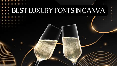 Best Luxury Fonts In Canva Canva Templates