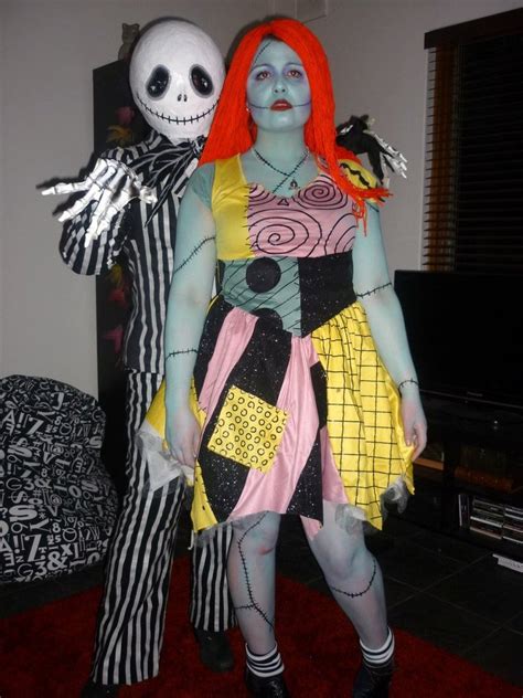 Jack And Sally Costumes Costumes Fc
