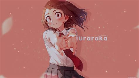 Ochaco Uraraka Wallpapers Wallpaper Cave