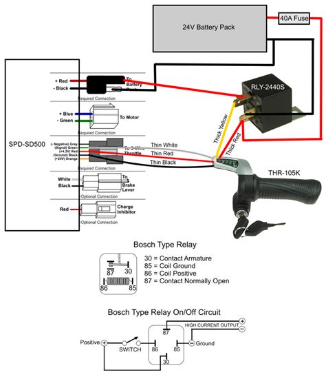 36 Volt E Bike Controller Wiring Diagram For Your Needs
