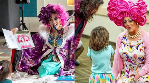 Facebook Is Loving This Man’s Honest Depiction Of Drag Queen Story Hour
