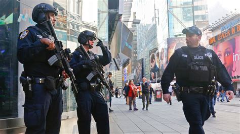 New York Police On Alert After Warning Of Terror Attack Before Election The New York Times
