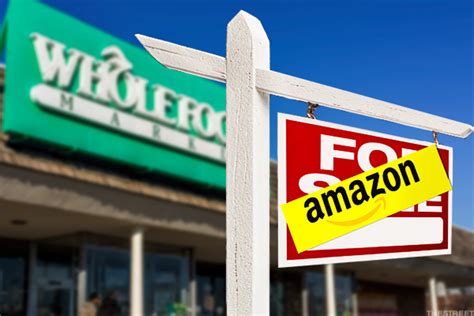 Amazon Is Paying Nearly 14 Billion For The Failing Whole Foods Thestreet