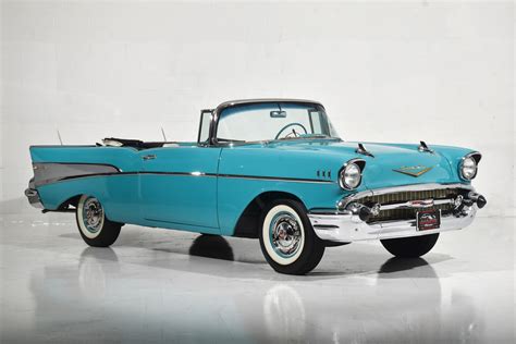 Used 1957 Chevrolet Bel Air For Sale 69900 Motorcar Classics