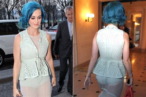 Roaring Wild With Plenty Of Katy Perrys Wardrobe Malfunctions Behind