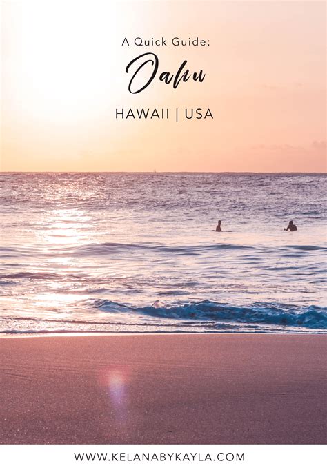 Oahu Itinerary The Ultimate Oahu Travel Guide For 2019 Hawaii